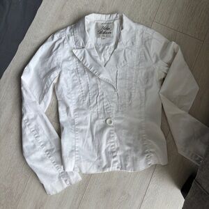 Urban Behavior White Button Down Shirt